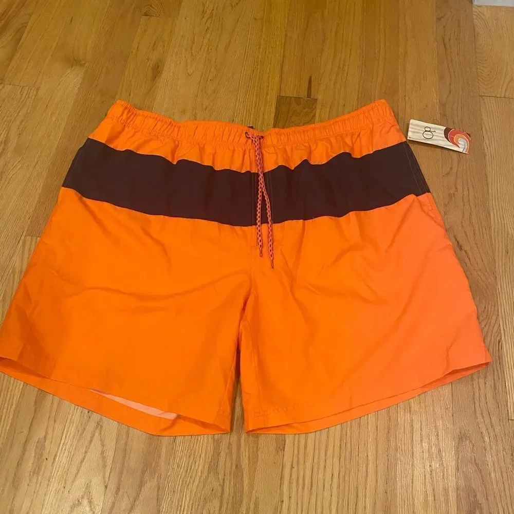 OP Swim board 3XL shorts orange